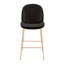 Tabouret de comptoir 26 po Zairo-1874687419