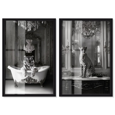 «Animal Bathroom Ornate» par Art Remedy