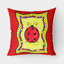 Coussin intérieur / extérieur Lady Bug