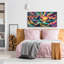 Art mural en verre acrylique, 48 "x 24"-338194632