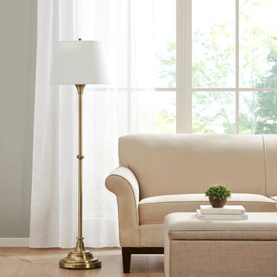 Lampe sur pied H 59 po