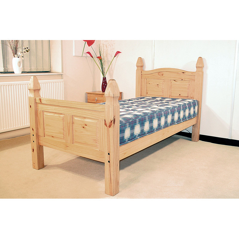 Rustic Corona Bed, Single (3')