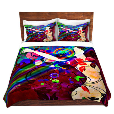 Ensemble de housse de couette montant