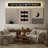 60 Inch Long Strip Modern LED Outdoor Wall Light Fixture 5.1In Wide Outdoor Garage Lights, 2 Pack Black Wall Mount Lighting Fixture Exterior Wall Sconce 3000K For House Garage Patio-445450144-445450148
