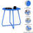 Metal Patio Table Outdoor Round Side Tables-398353610