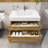 Platte 29.5'' Single Bathroom Vanity with Acrylic Top-1516930249