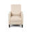 Push-Back Recliner With Stylish Details For Ultimate Relaxation-1807093166