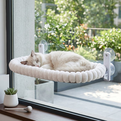 Faux Rabbit Fur Pet Bed