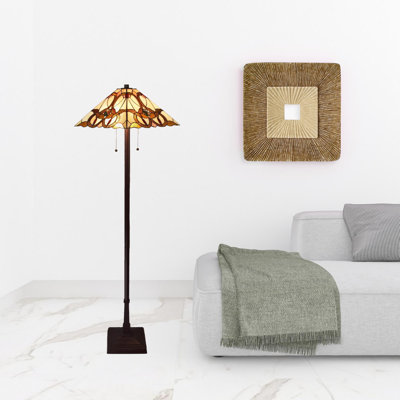 Basye Black Floor Lamp