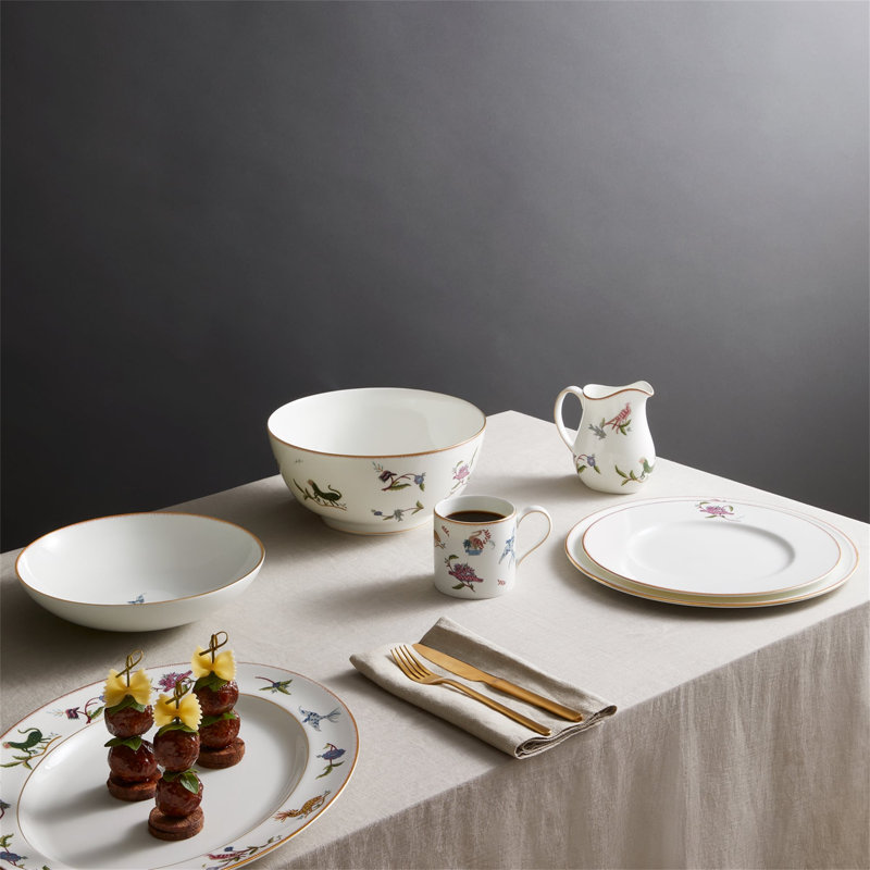 Kit Kemp Mythical Creatures 10.7in Dinner Plate