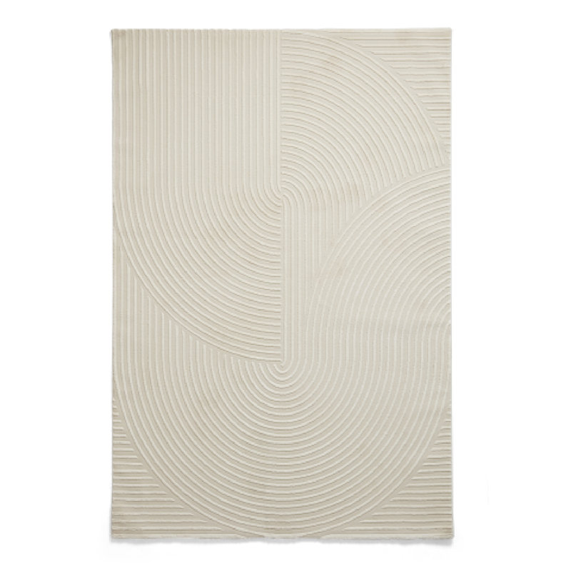 Atward area rug Machine Woven Rectangle Cream, Rectangle 160 x 230cm
