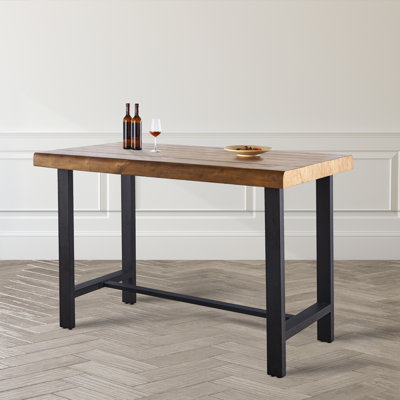 Emilsy Metal Base Dining Table