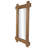 Daisetta Solid Wood Rectangle Wall Mirror