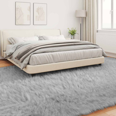Solid Colour Standard Area Rug