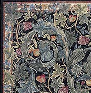 Griz Floral Rug, 3'6" x 5'6"
