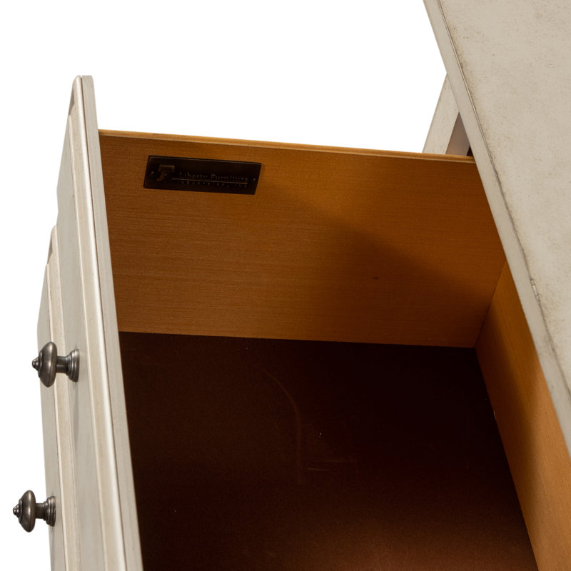 Commode 7 tiroirs l 60 po Featherste