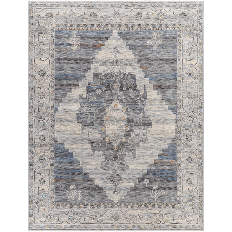 Dietram Oriental Indoor Rug, Rectangle 8'10" x 12'7"