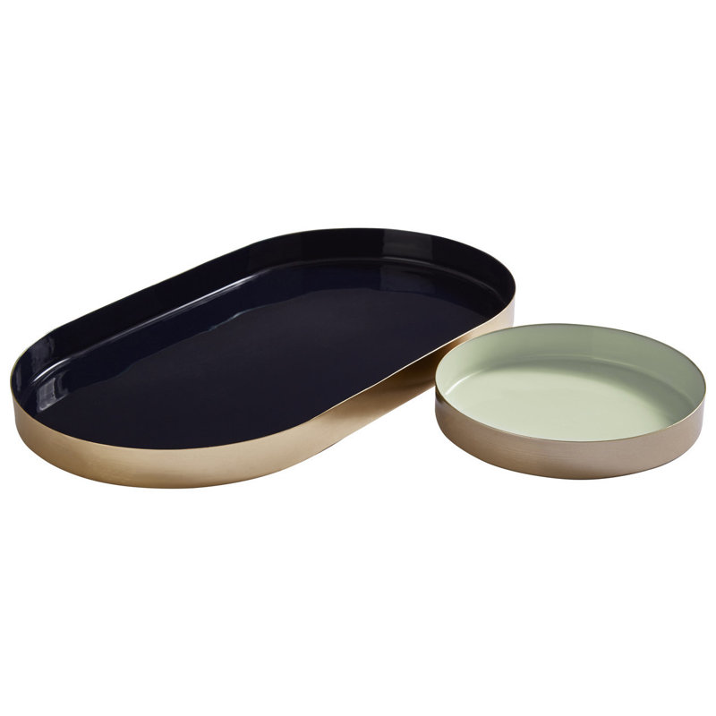 Bim Set of 2 Serving Trays
