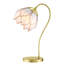 The Lotus Collection LED Arched Table Lamp-1848768125