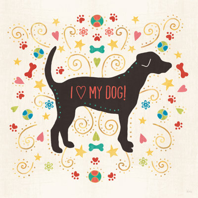 Otomi Dogs II - imprimé
