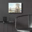 «Iconic Watercolor Bridge 1» par Ethan Harper, art mural en verre acrylique