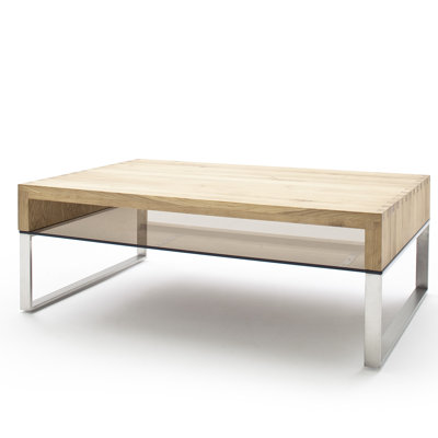 Heier Trestle Coffee Table