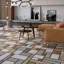 Llama 25-5/8 In. X 25-5/8 In. Porcelain Floor And Wall Tile