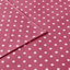 Ensemble de draps 100% coton à pois-29839320-29839325