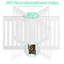 Kailyn Wood Free Standing Pet Gate-2062405923-2062405922
