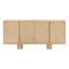 Thalia 73" Wide Sideboard, Light Natural