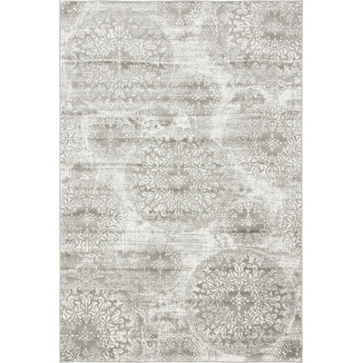Tapis gris clair Brandt Performance