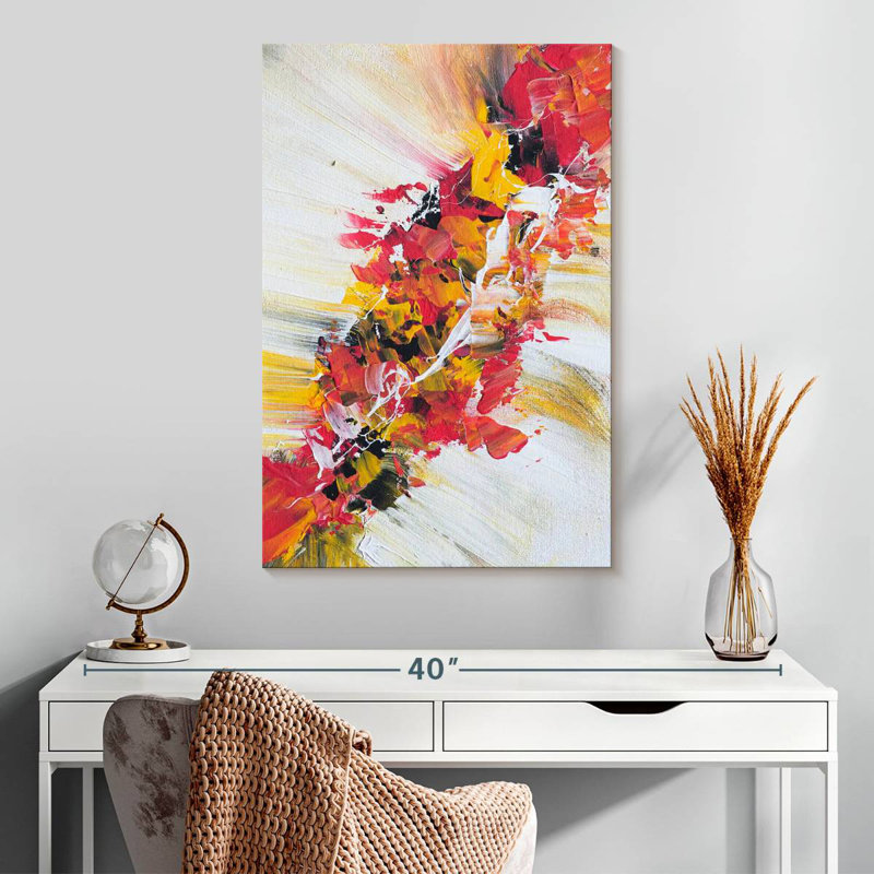 Avery Cryptic Abstract, H 30 po x l 20 po