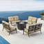 Hahn Outdoor 6 - Piece Conversation Set