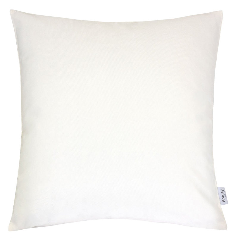 Amazon Rainforest Solid Pillow - Outdoor & Indoor, White