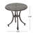 Outdoor Aluminum Side Table