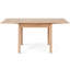Dinex Extendable Dining Table W: 90/166 cm-1249469819