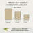 BedVoyage Towel Set 3pc - Viscose from Bamboo + Cotton - 600 GSM - Absorbent & Odor Resistant-74192516