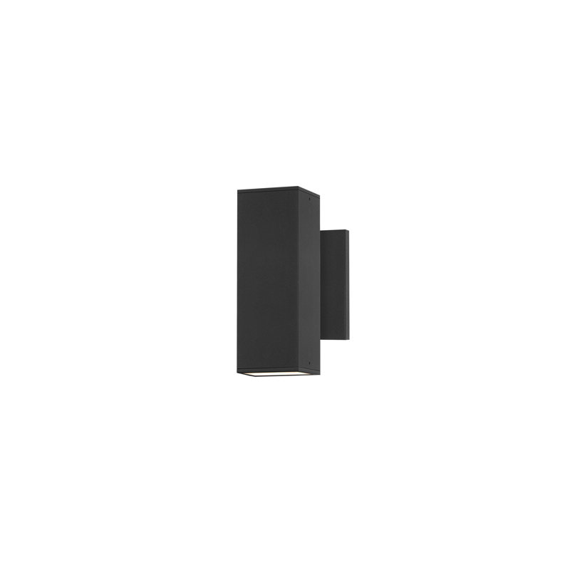 Culvert-Outdoor Wall Mount, Black