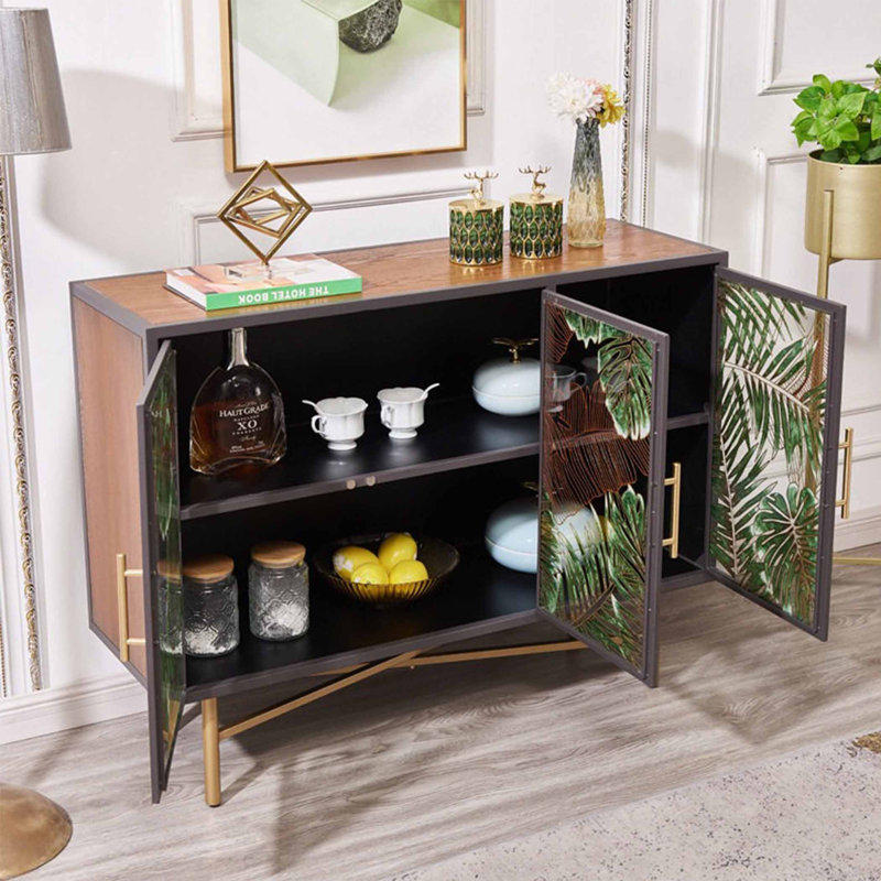 Italian style exquisite and beautiful shoe cabinet