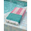 Breezy Bold Stripe Navy Turkish Cotton Towel-890095013