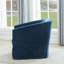 Chaise pivotante à jupe Elm Baltic-305738926