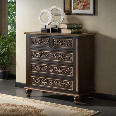 American style multi-function drawer accent chest