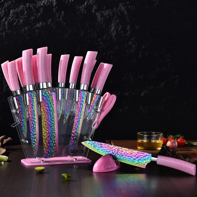 Ensemble de couteaux en acier inoxydable 18 pièces Wuyi