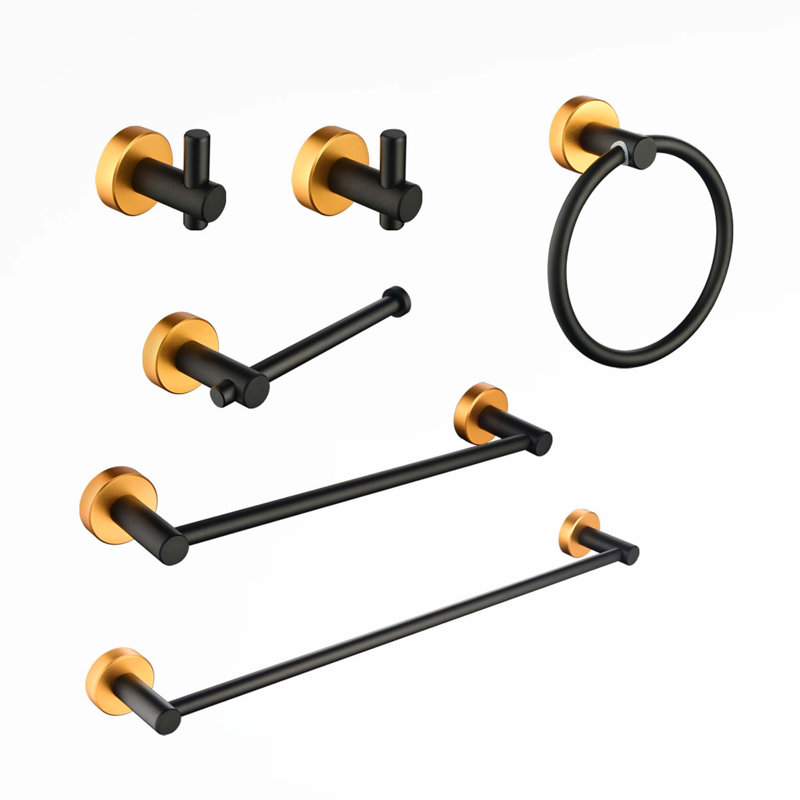 Soma, Noir mat et or