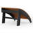 Adirondack Folding Ottoman, Black-721036314