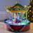 Pre-Lit LED Animated Carousel
