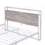 Base de lit plateforme en métal Shaelyn avec prises et ports USB-1554023791-1554023790