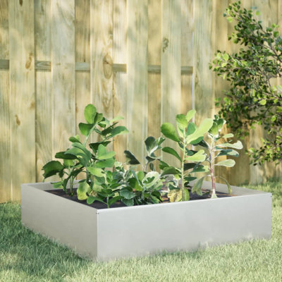 Caylub Metal Raised Garden Bed