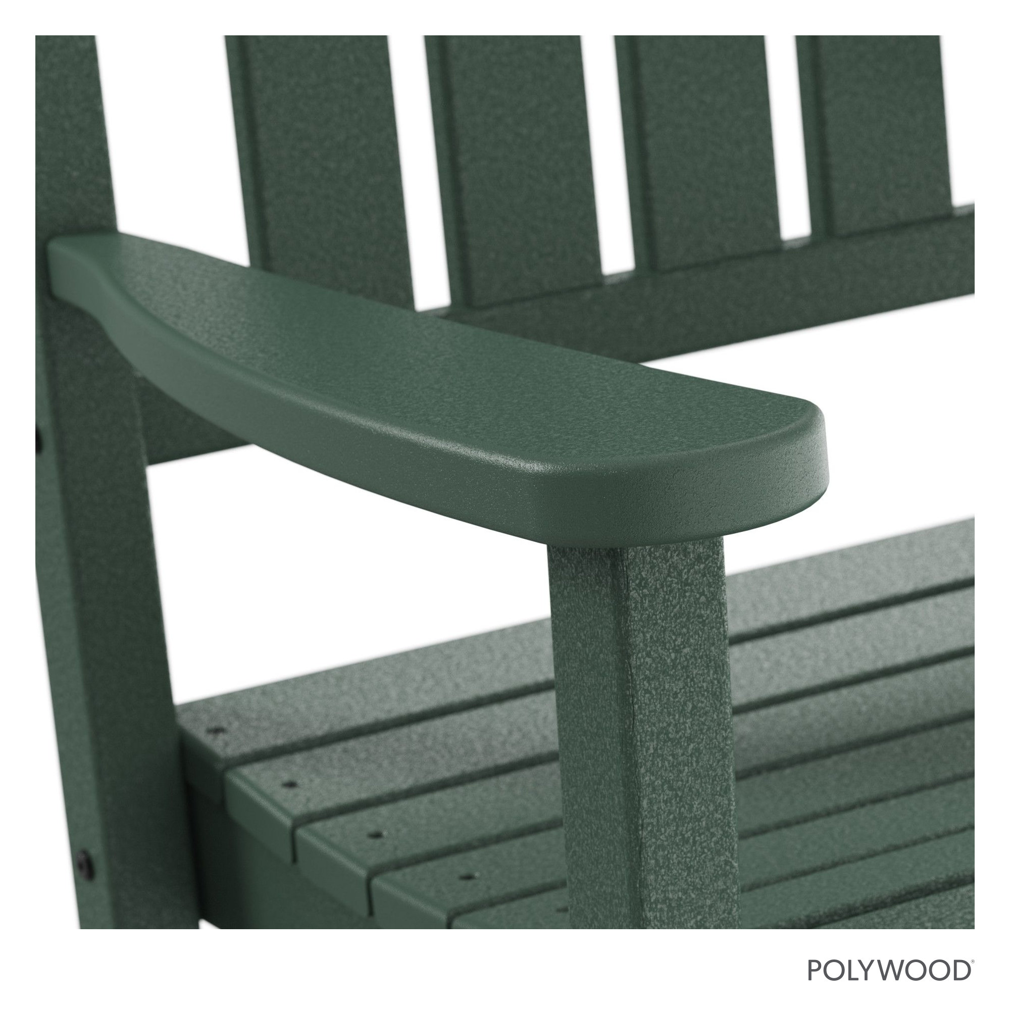 POLYWOOD Rocker Rocking Chair, Green