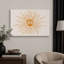 «Radiant Affirmations Uplifting Inspirational Quotes Abstract Contemporary Relax / Calm», reproduction d'art sur toile-124478834-124478835